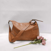 Women's Simple One-Shoulder Hobo Bag - Shah S. Sahota